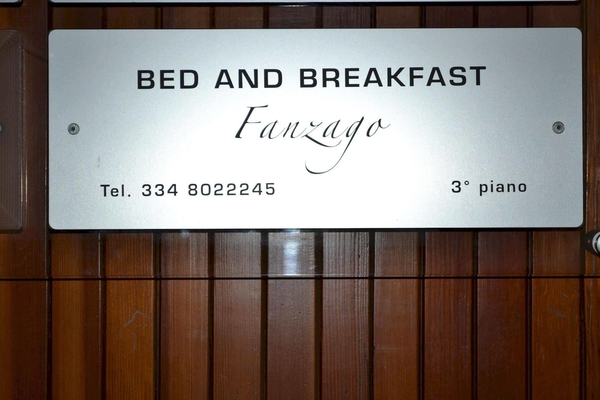 B&B Fanzago Bergamo Luaran gambar